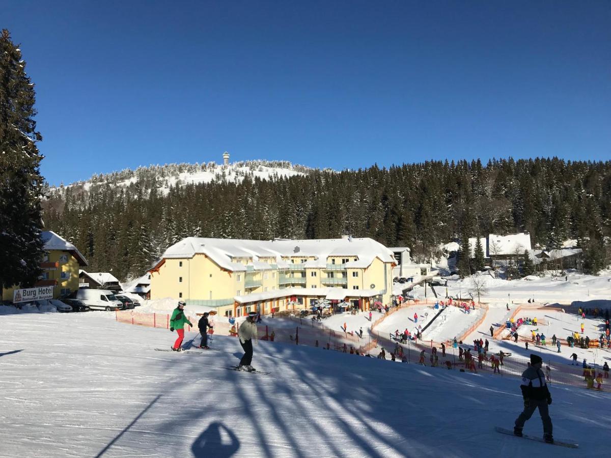 Ferienwohnung Feldberg Mit Whirlpool Direkt An Der Skipiste المظهر الخارجي الصورة